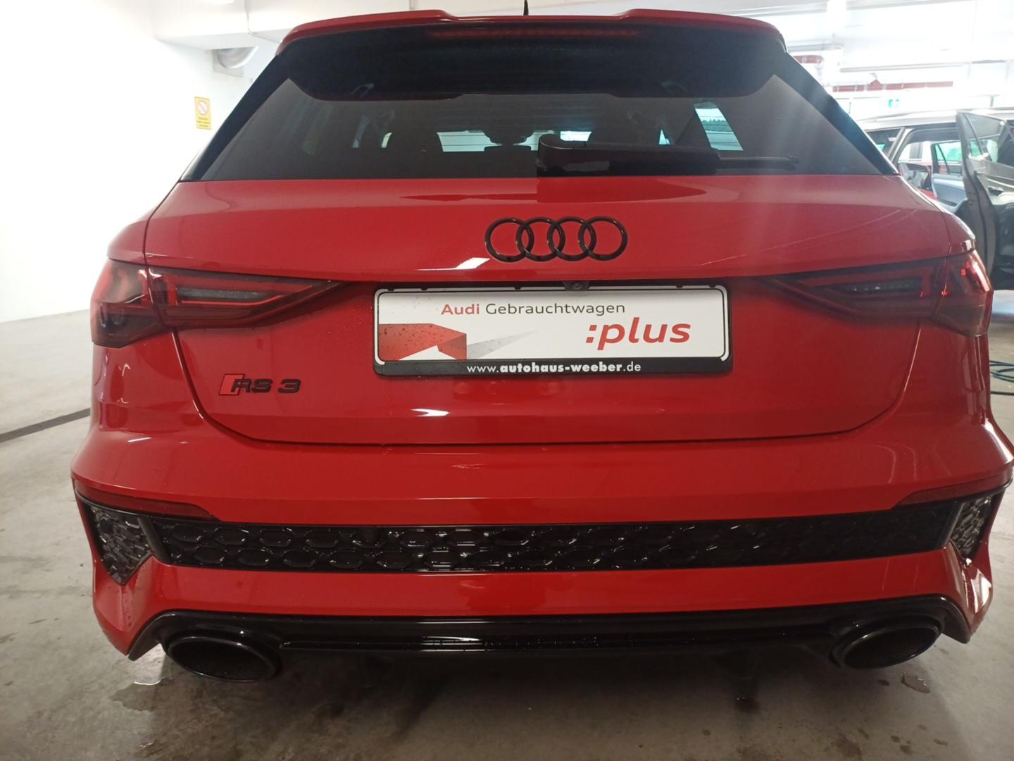 Image about Audi RS 3 Sportback TFSI quattro S tronic