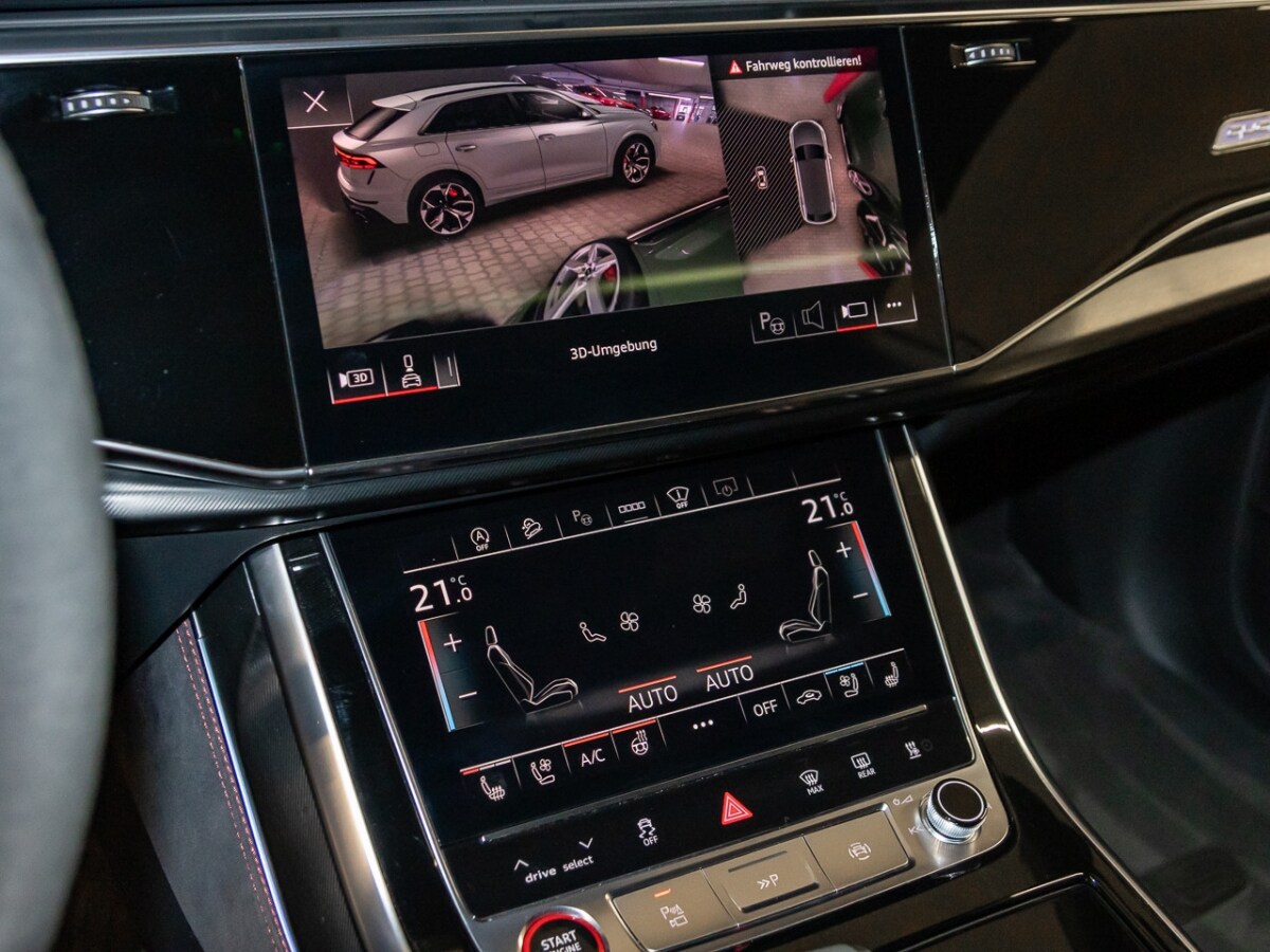 Image about Audi RS Q8 SUV quattro tiptronic