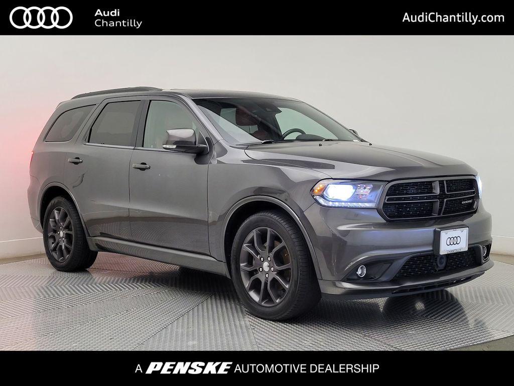 2017 Dodge Durango