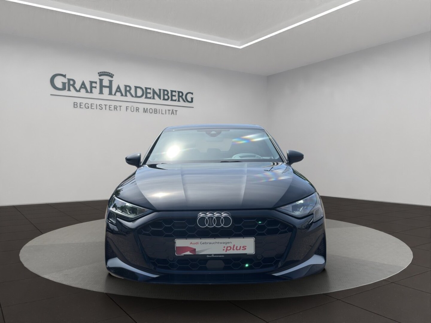 Bild über Audi A3 Sportback advanced 35 TDI S tronic - für weitere Informationen kontaktieren Sie den Audi Partner
