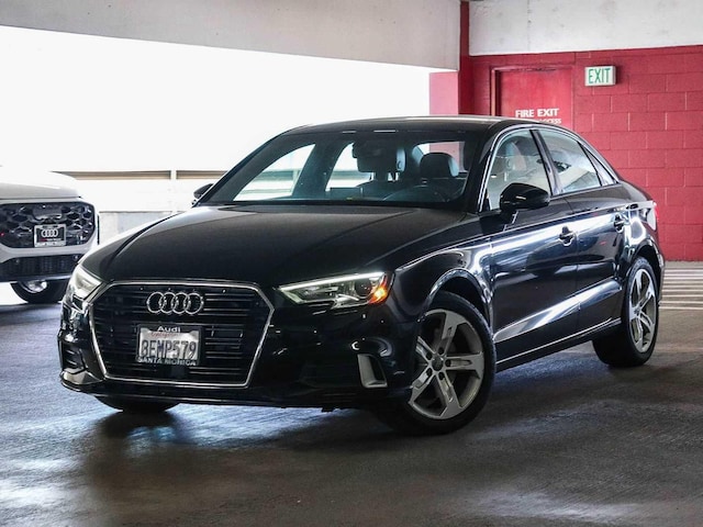 2018 Audi A3 Sedan