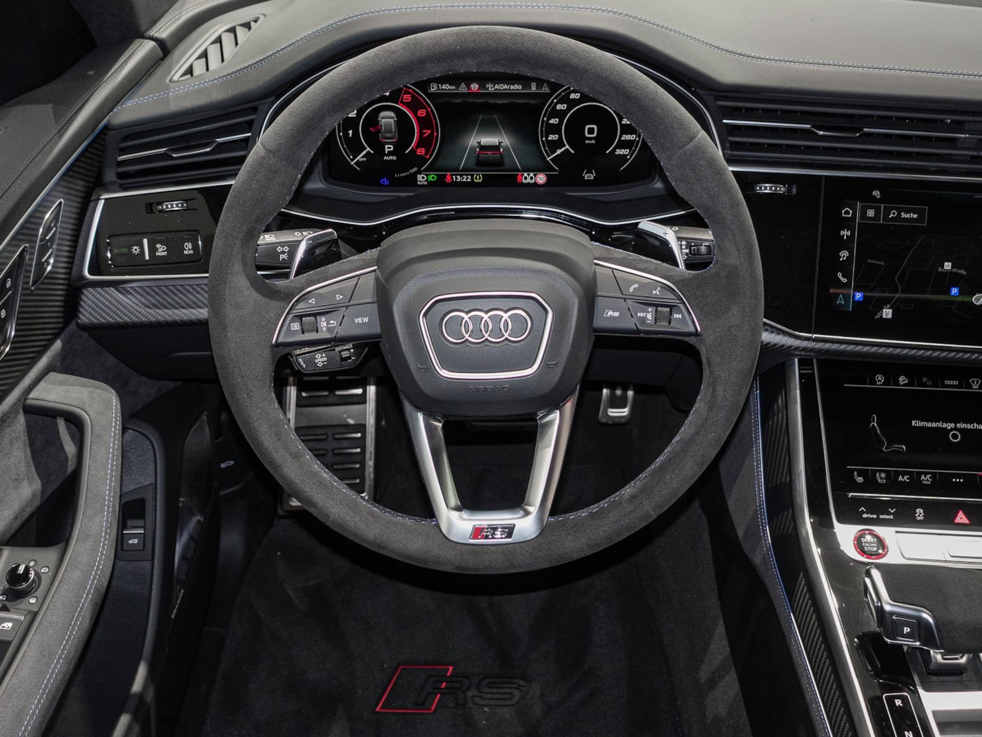 Audi RS Q8 SUV performance