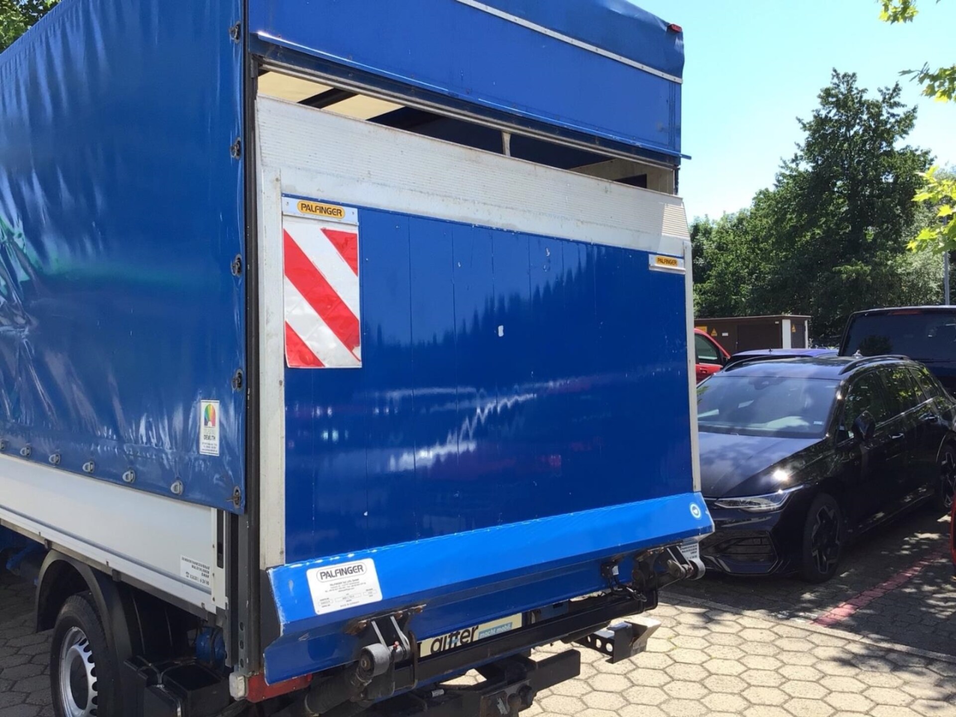 Volkswagen Crafter Einzelkabine mittlerer Radstand