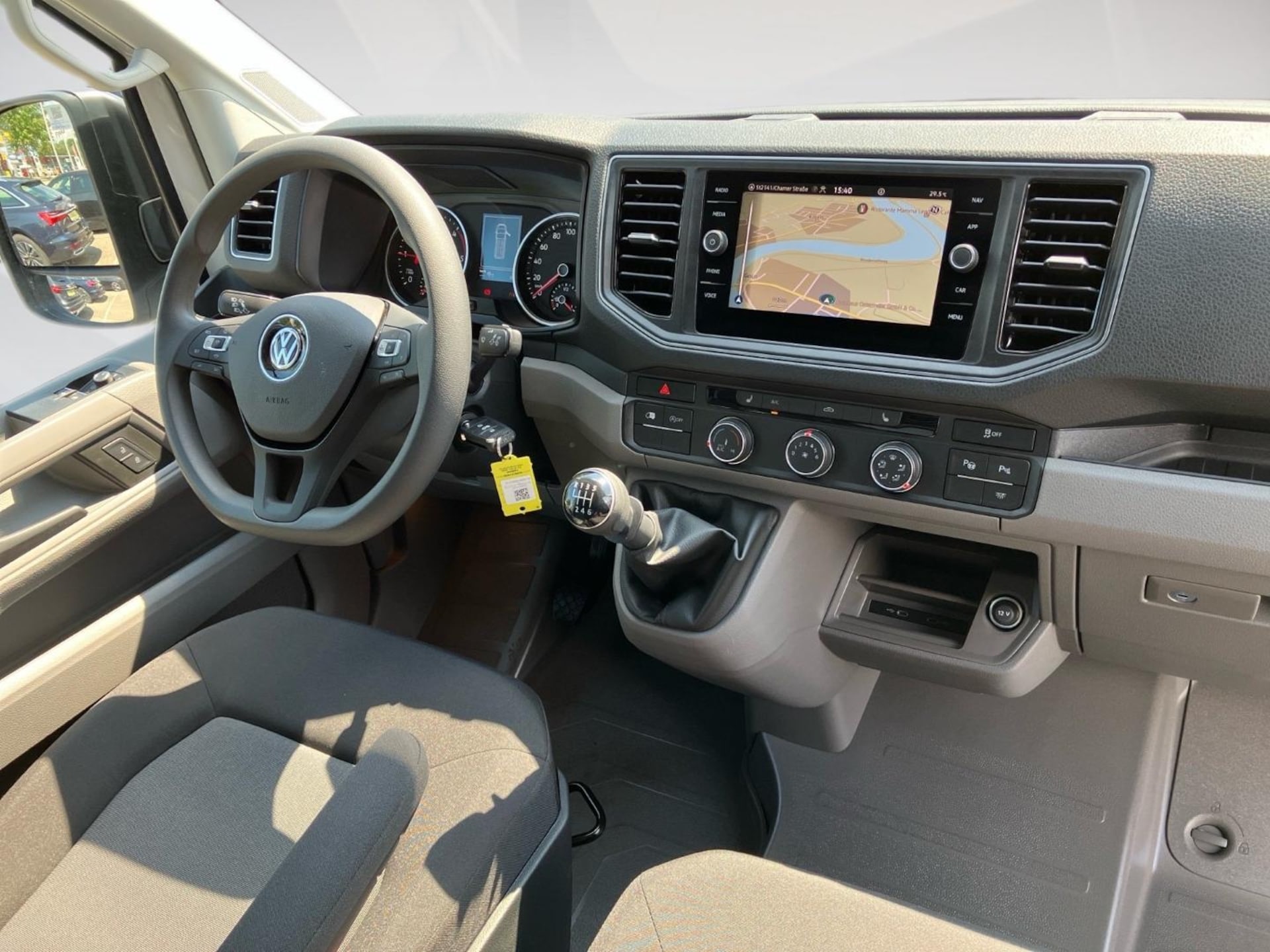 Volkswagen Crafter Kasten langer Radstand