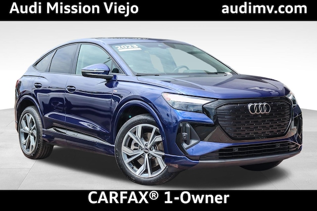 2023 Audi Q4 Sportback e-tron