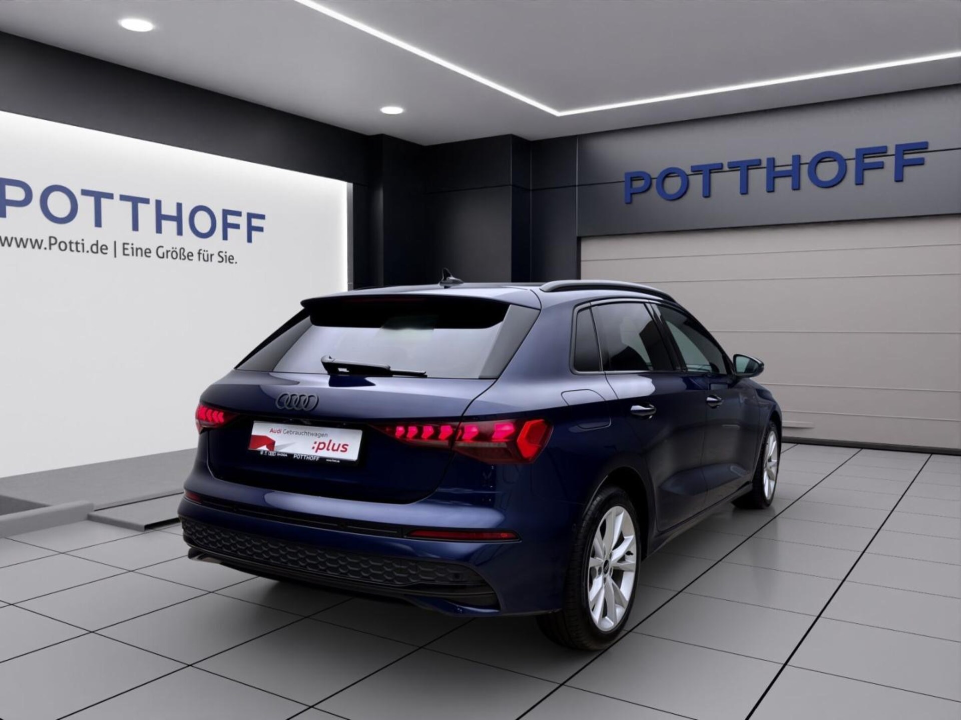 Audi A3 Sportback Advanced