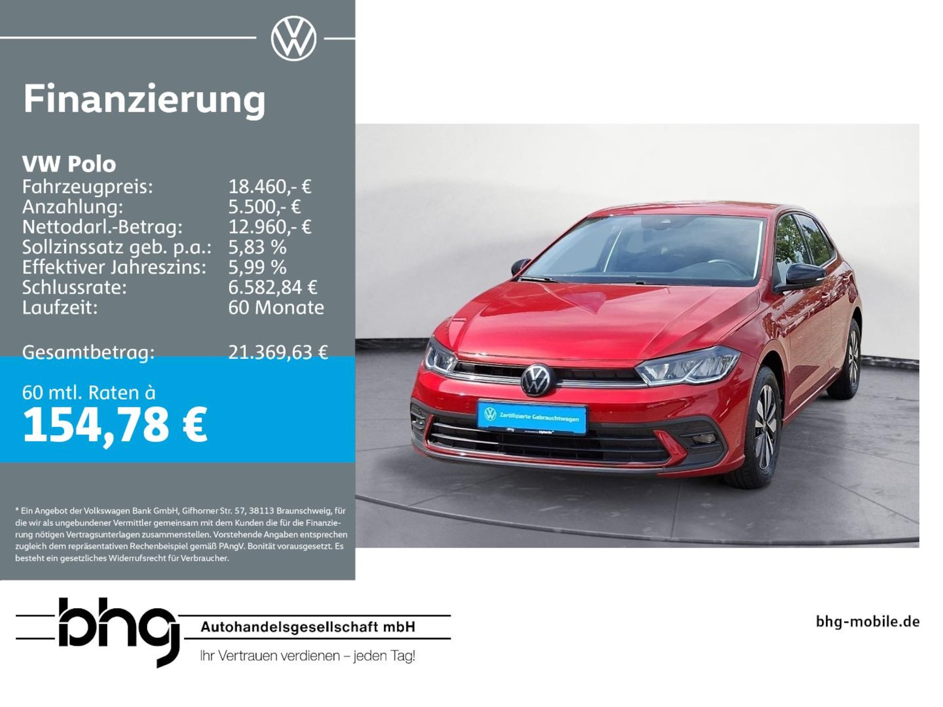 Volkswagen Polo Goal