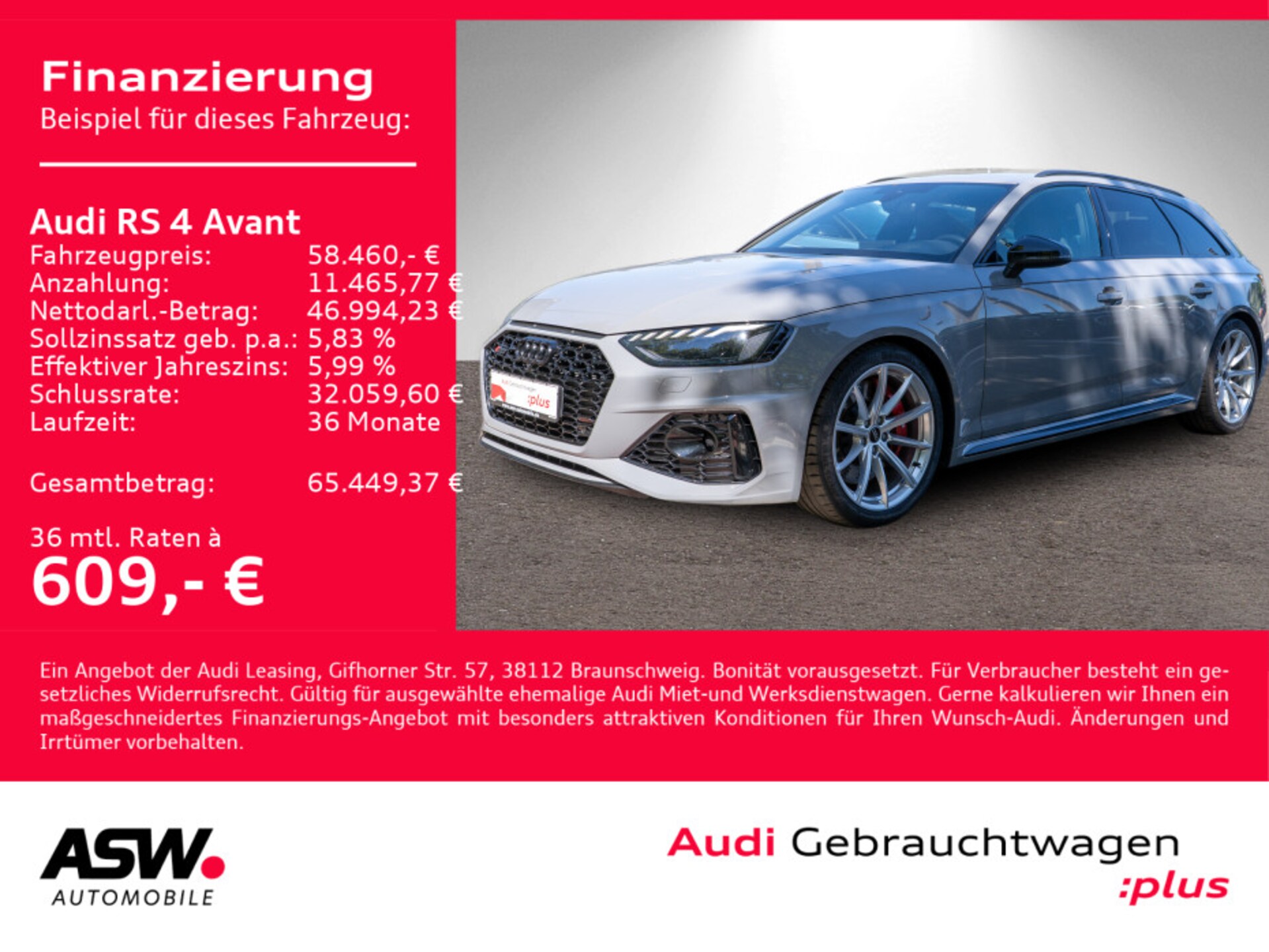 Audi RS 4 Avant