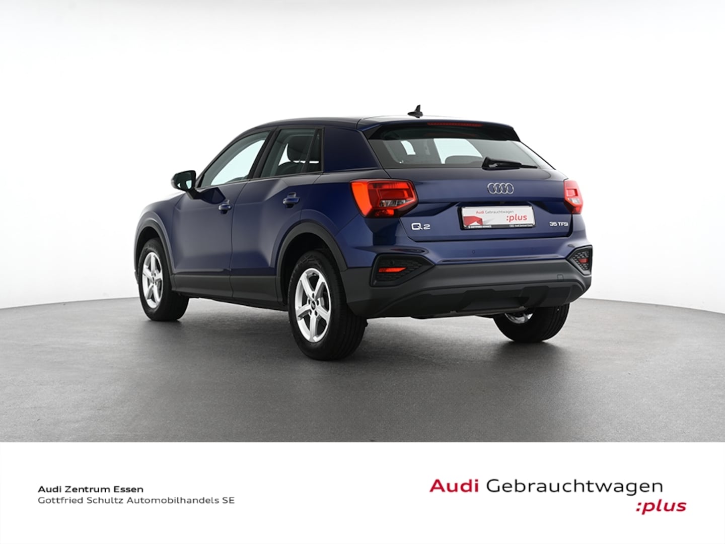 Bild über Audi Q2 35 TFSI S tronic - für weitere Informationen kontaktieren Sie den Audi Partner