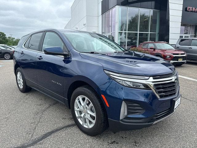 Used 2022 Chevrolet Equinox LT with VIN 3GNAXUEV4NL277814 for sale in Flemington, NJ