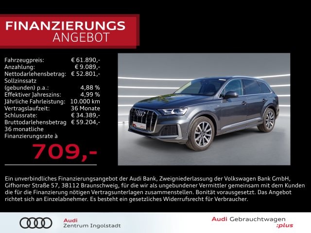 Image about Audi Q7 50 TDI quattro tiptronic