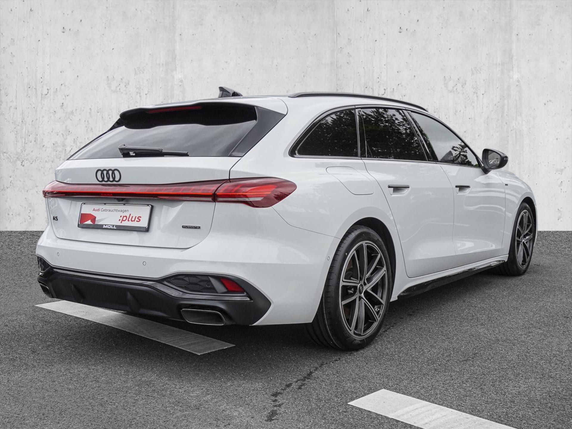 Audi A5 Avant e-hybrid
