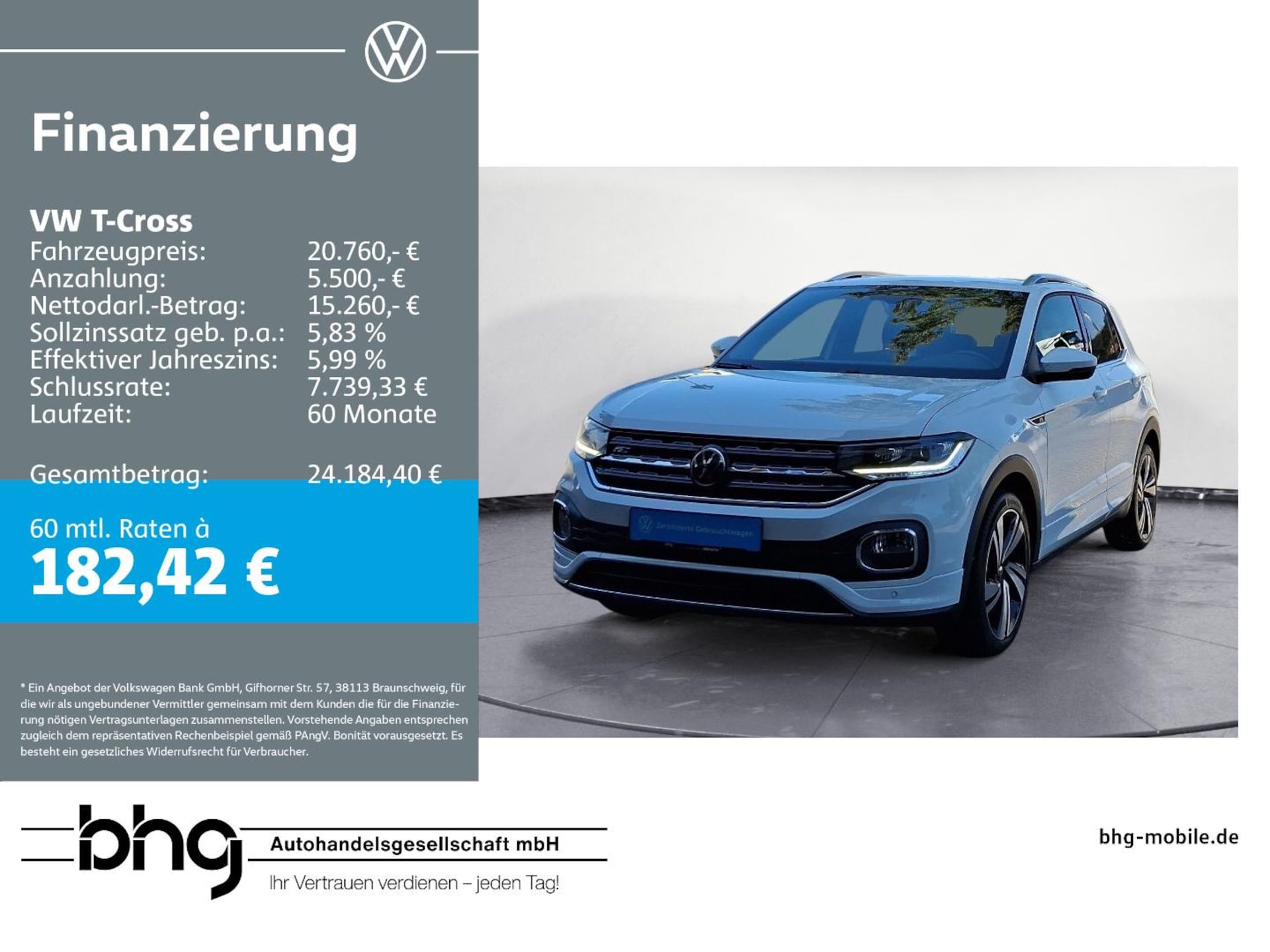 Volkswagen T-Cross Style