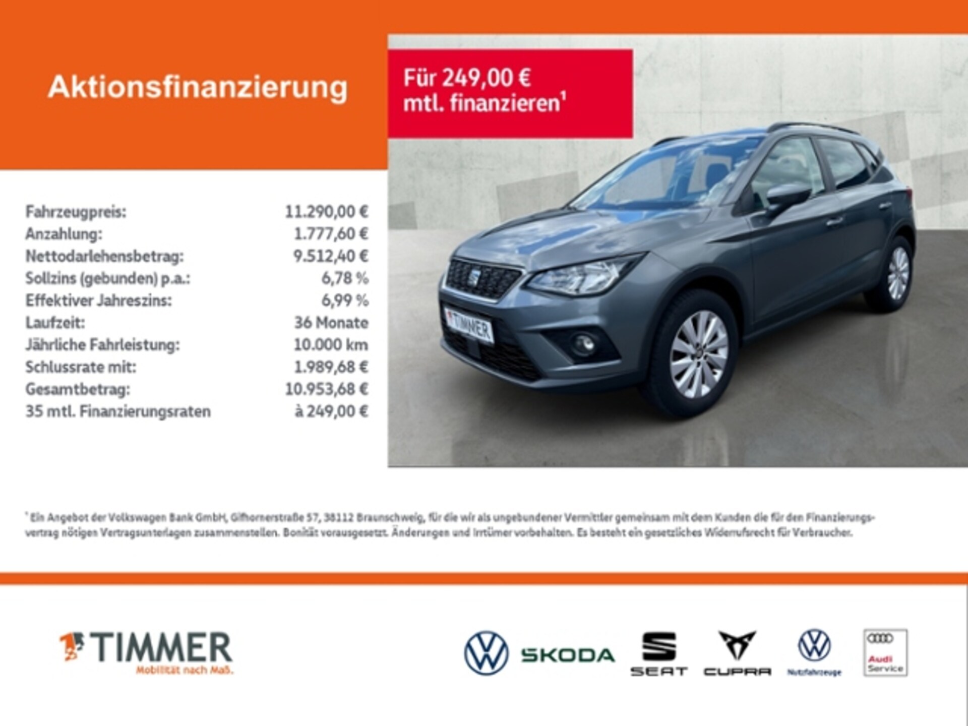 SEAT Arona Style
