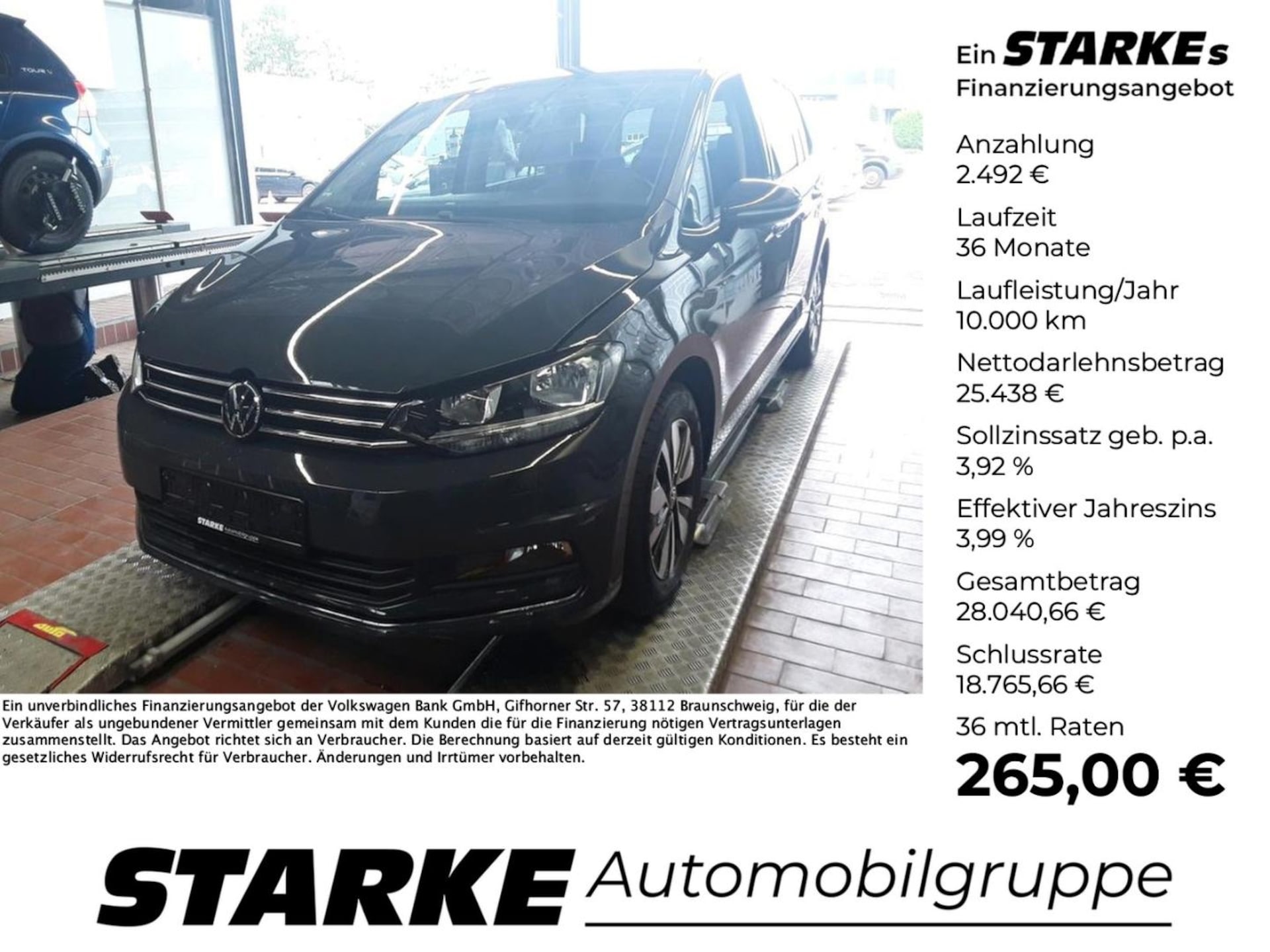 Volkswagen Touran MOVE