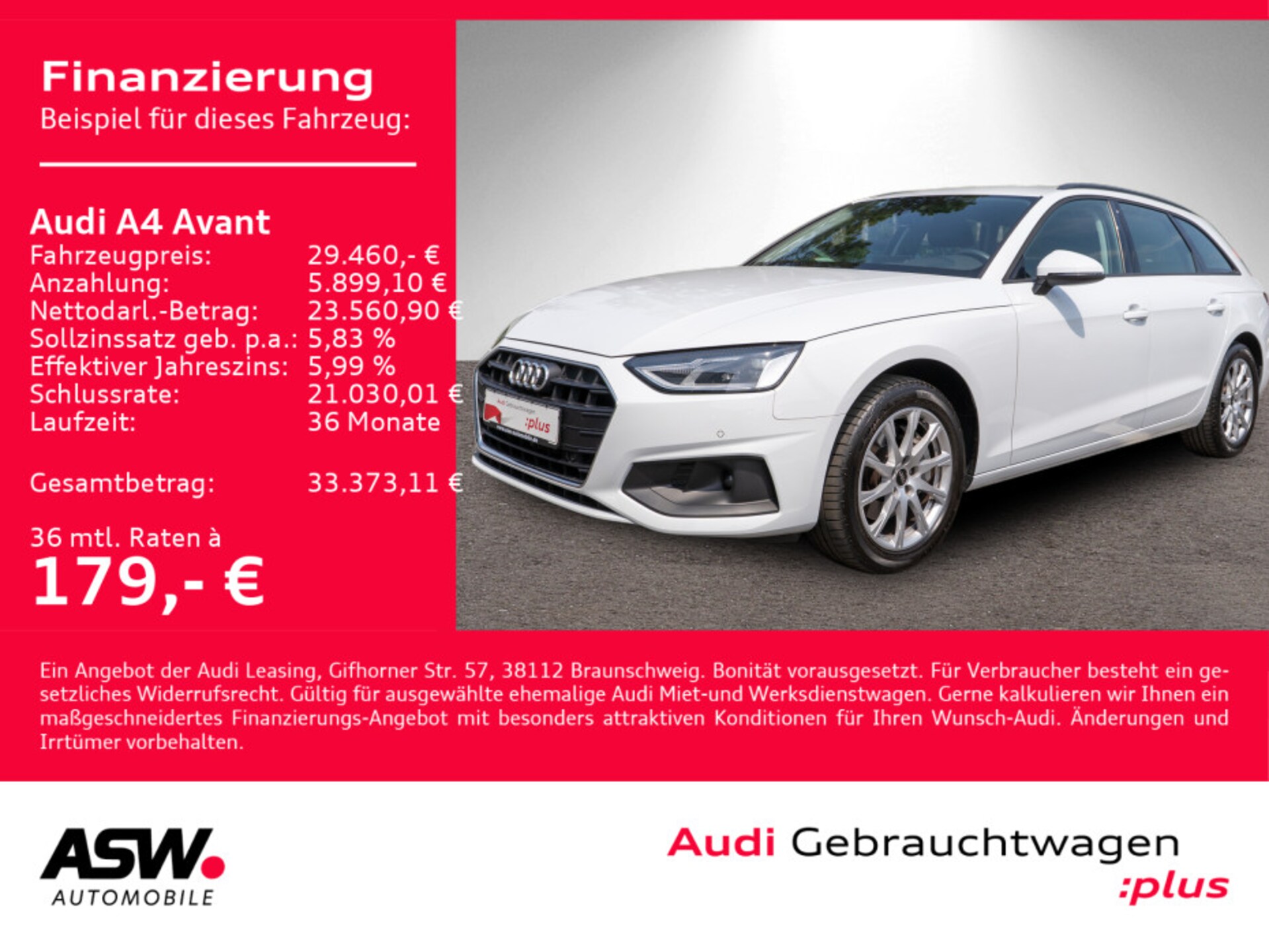 Audi A4 Avant