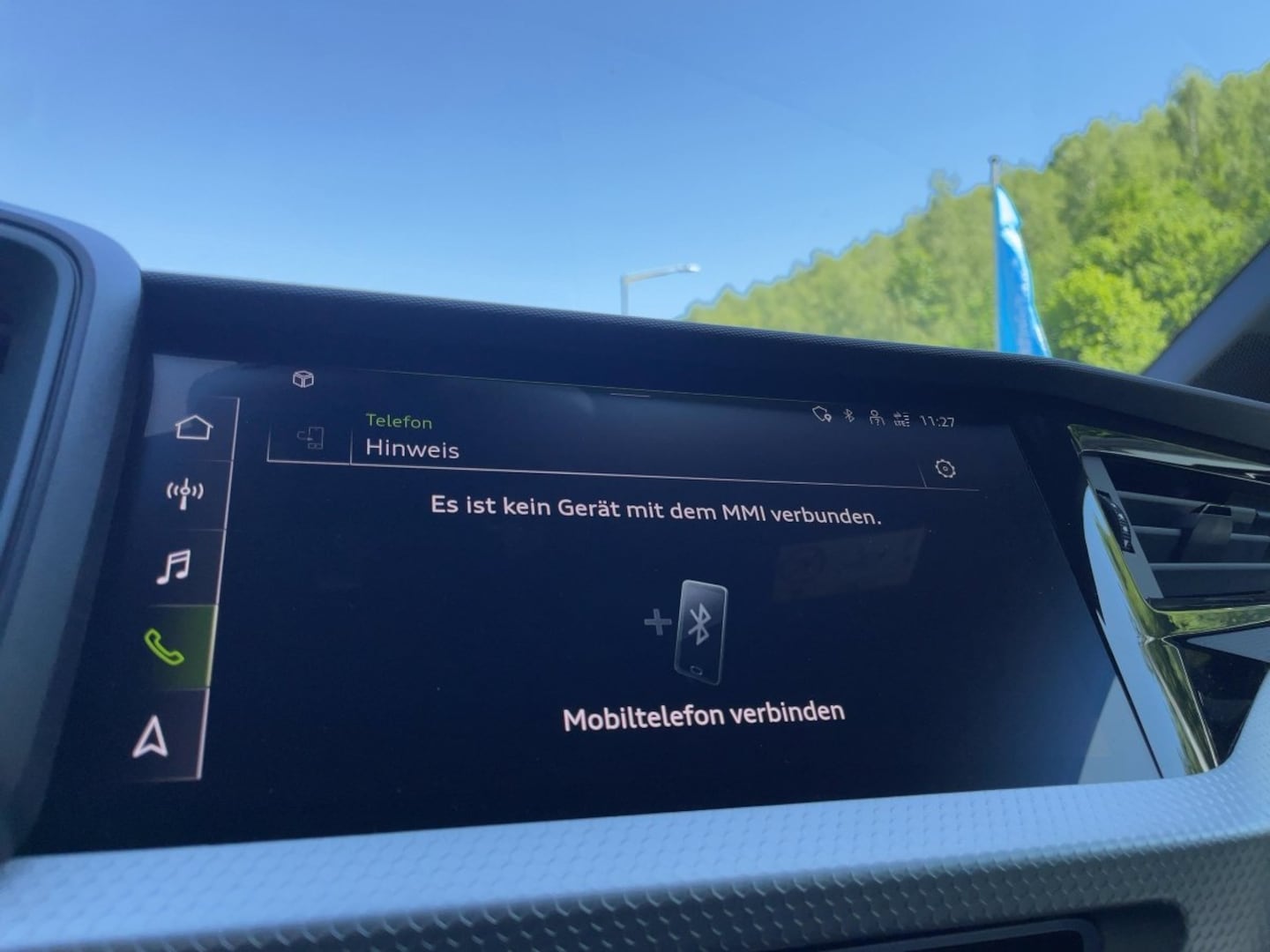 Bild über Audi A1 Sportback S line 35 TFSI S tronic - für weitere Informationen kontaktieren Sie den Audi Partner