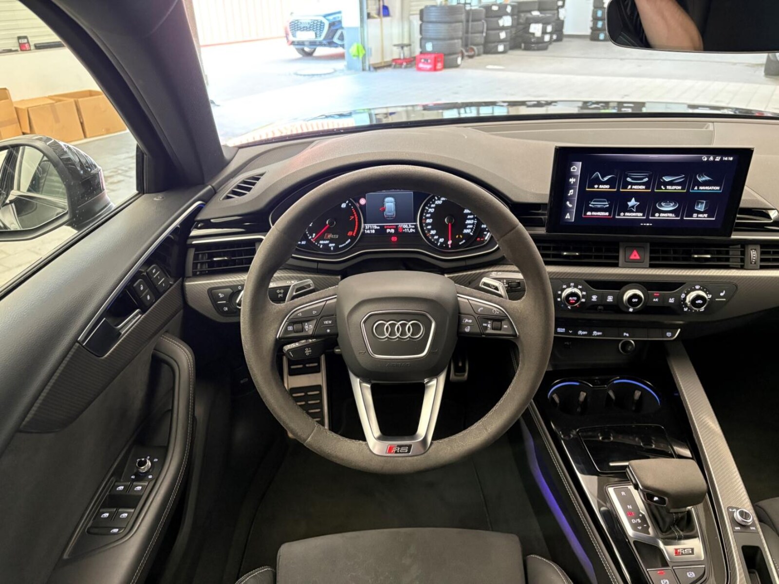 Audi RS 4 Avant – Bild 10