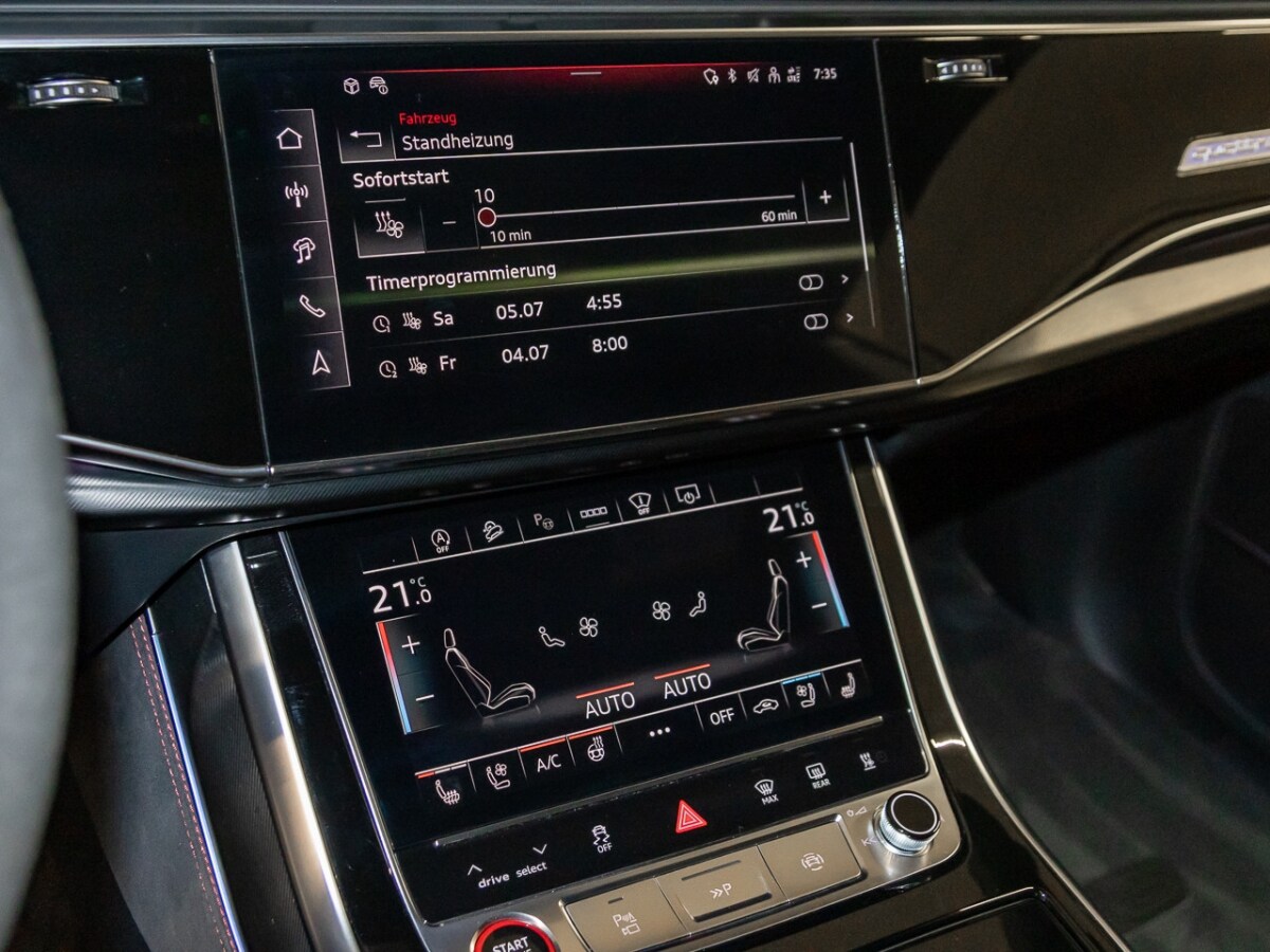 Image about Audi RS Q8 SUV quattro tiptronic