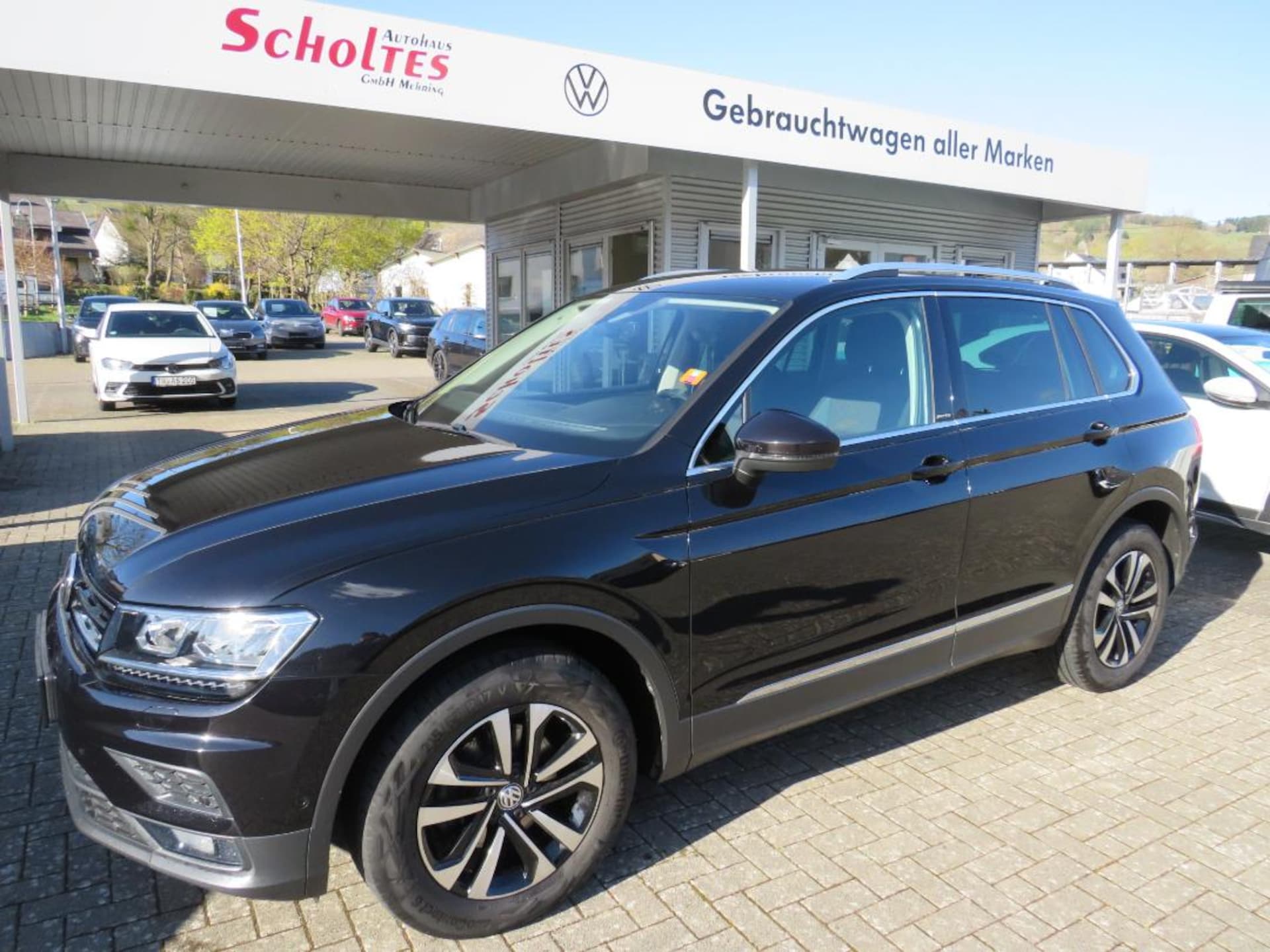Volkswagen Tiguan IQ.DRIVE