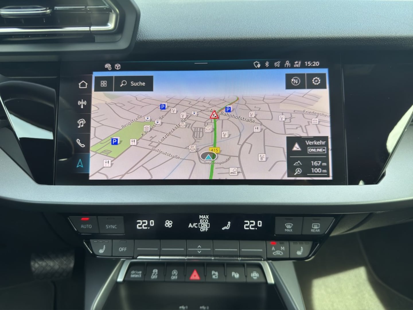 Bild über Audi A3 Sportback advanced 35 TDI S tronic - für weitere Informationen kontaktieren Sie den Audi Partner