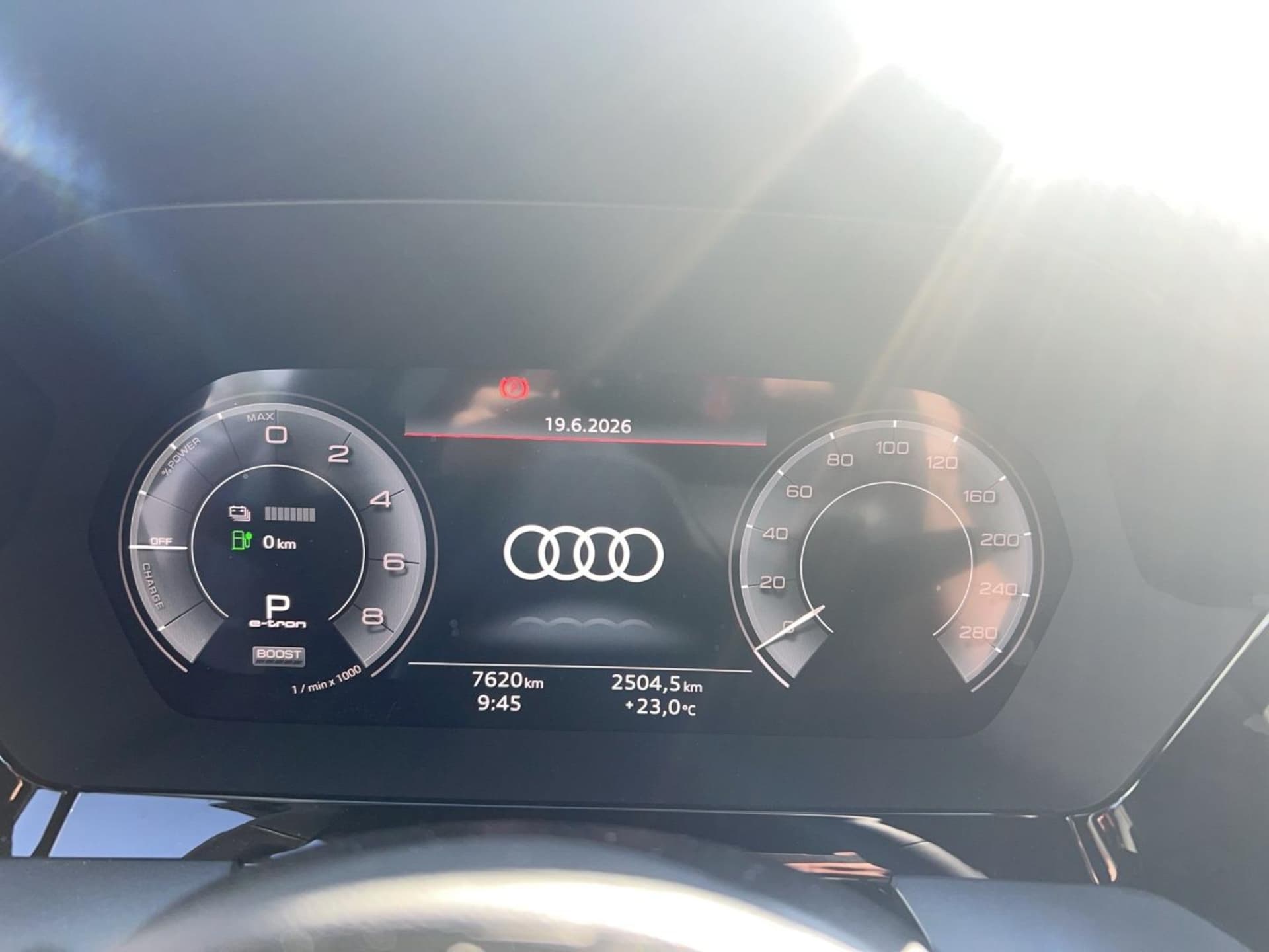 Audi A3 Sportback TFSI e