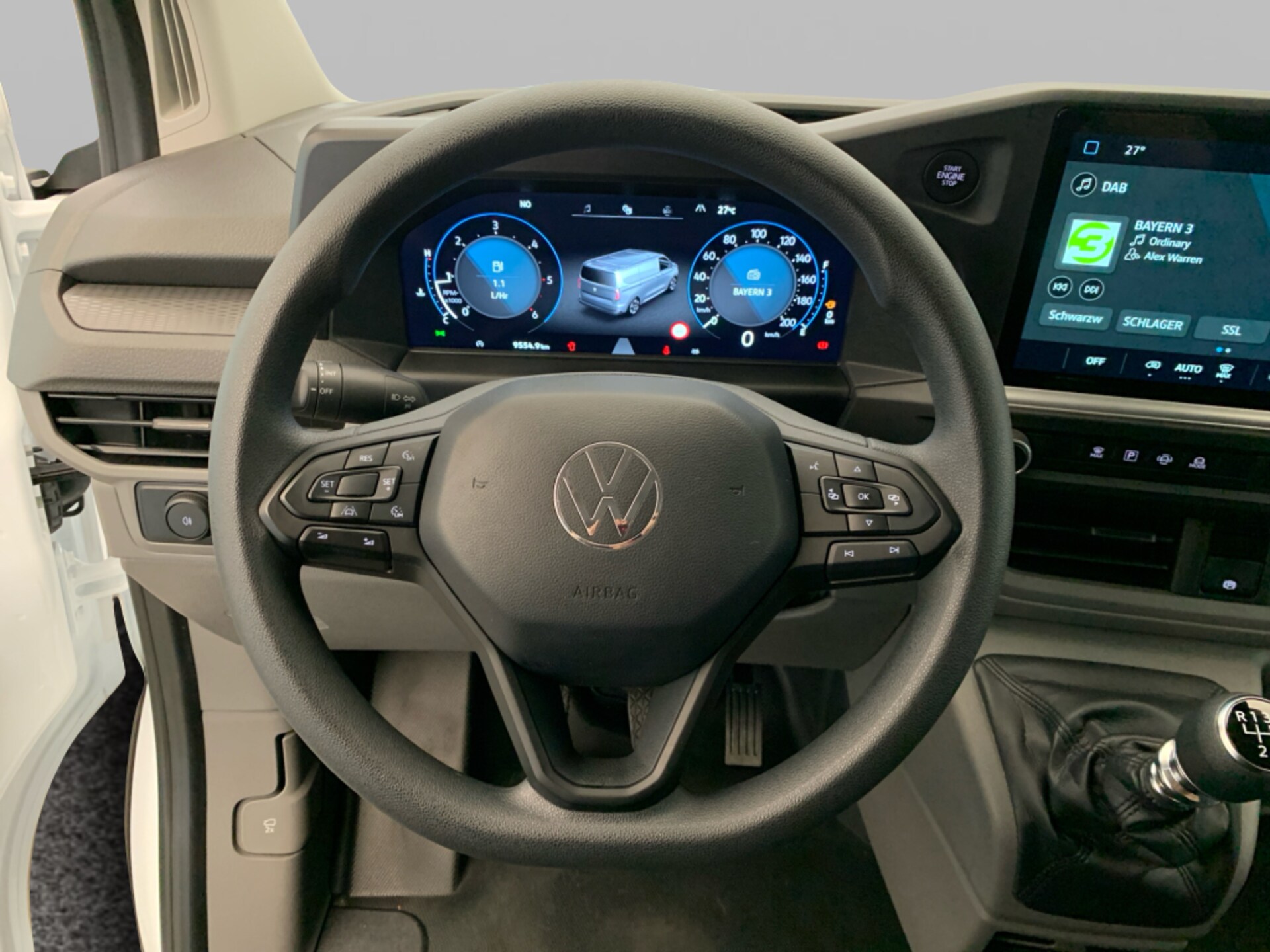 Volkswagen Transporter Kasten langer Radstand
