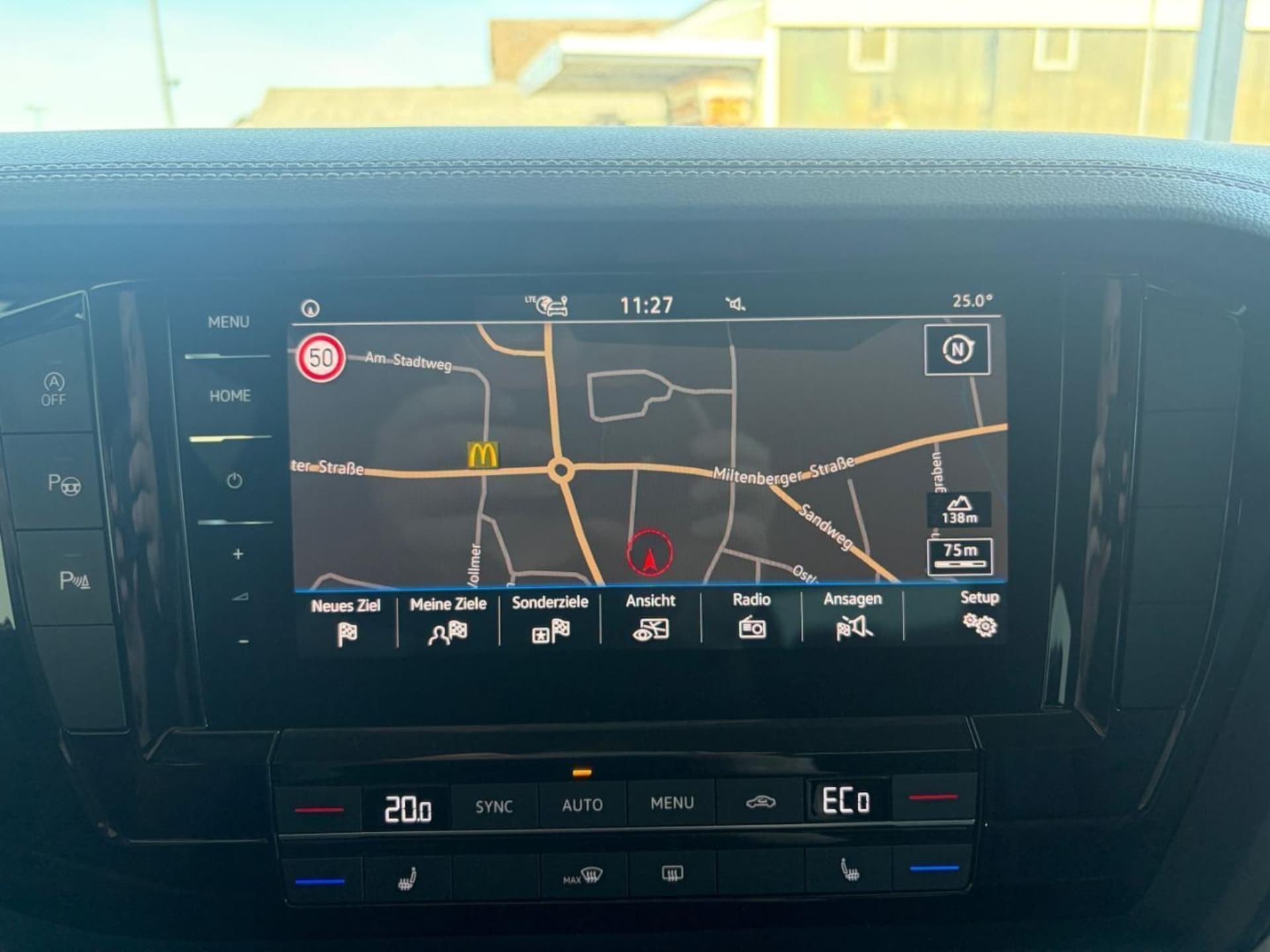 Volkswagen Touareg Basis-Modell
