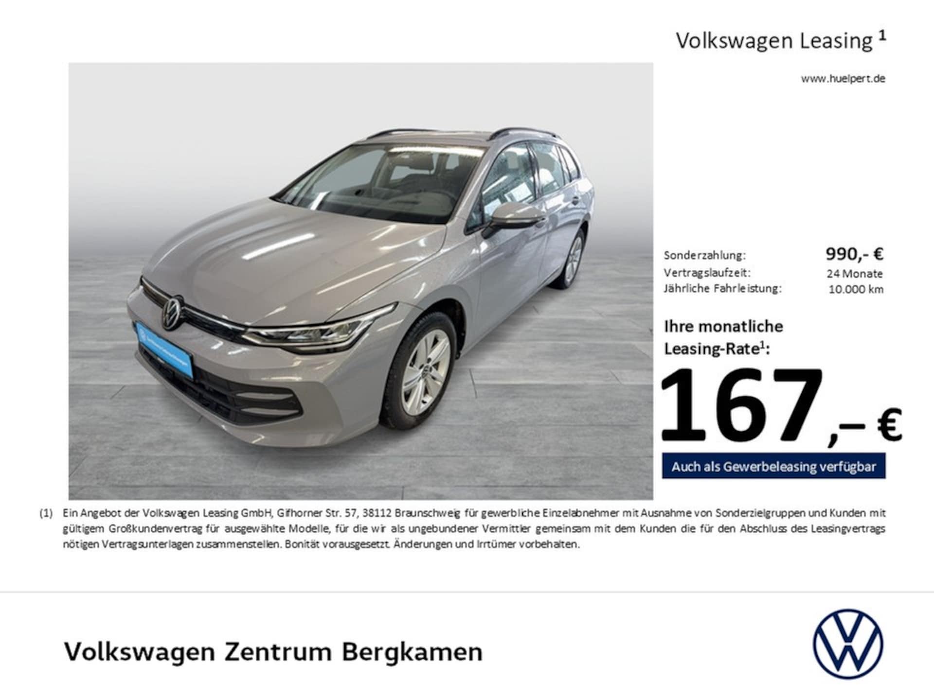 Volkswagen Golf Variant Life