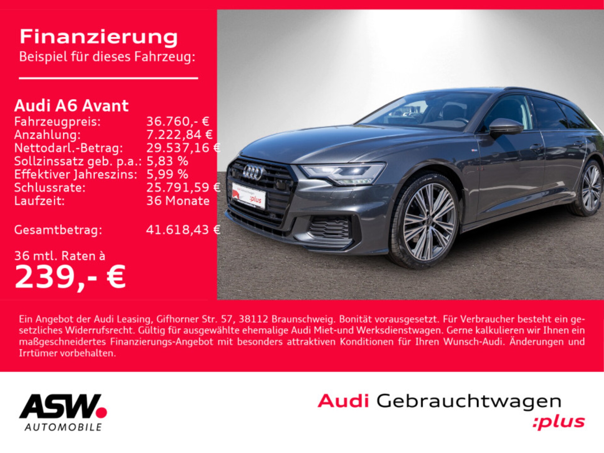 Audi A6 Avant Sport