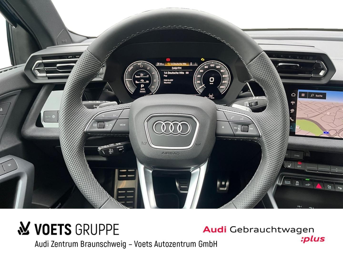 Bild über Audi A3 Sportback TFSI e TFSI e 200 kW S tronic - für weitere Informationen kontaktieren Sie den Audi Partner