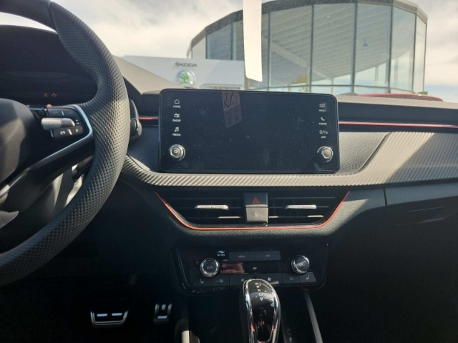 Skoda Scala Monte Carlo