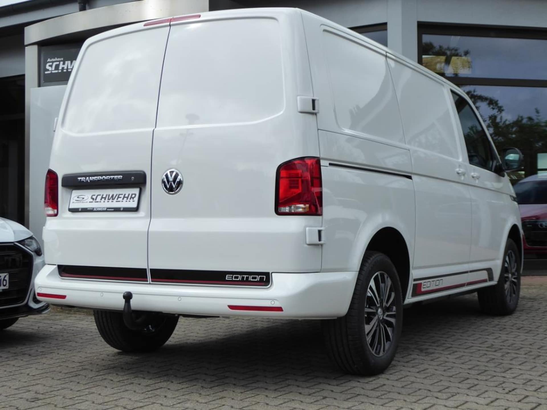 Volkswagen T6.1 Transporter Kasten kurzer Radstand