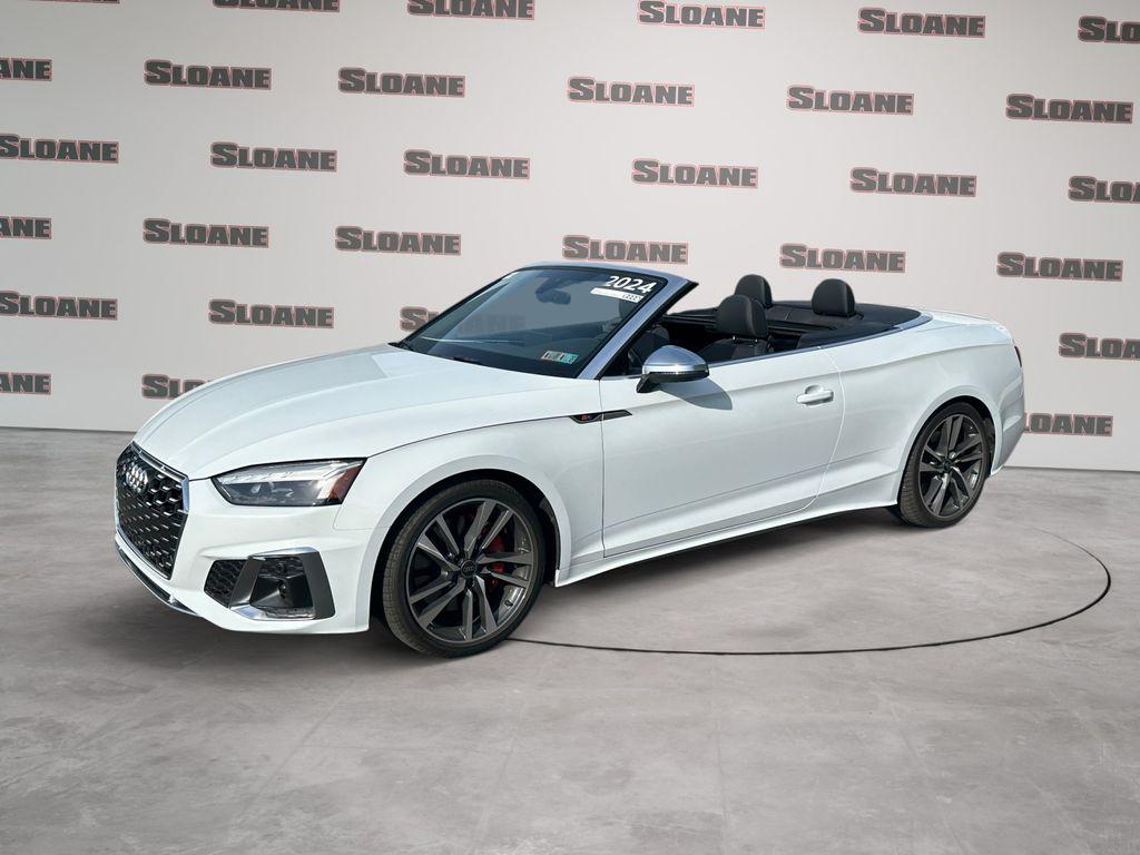 2024 Audi S5 Cabriolet Premium Plus quattro Tiptronic's photo