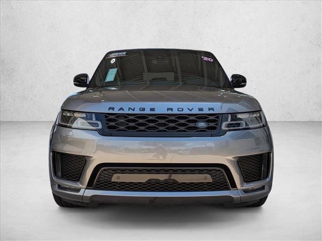 2020 Land Rover Range Rover Sport