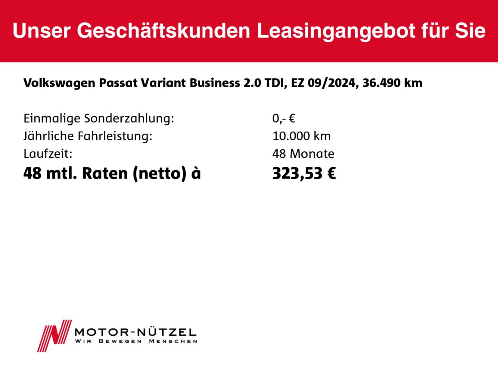 Volkswagen Passat Business