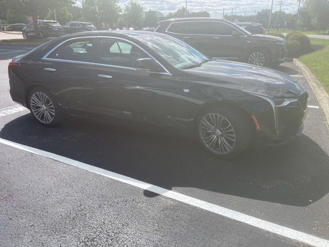 2020 Cadillac CT4