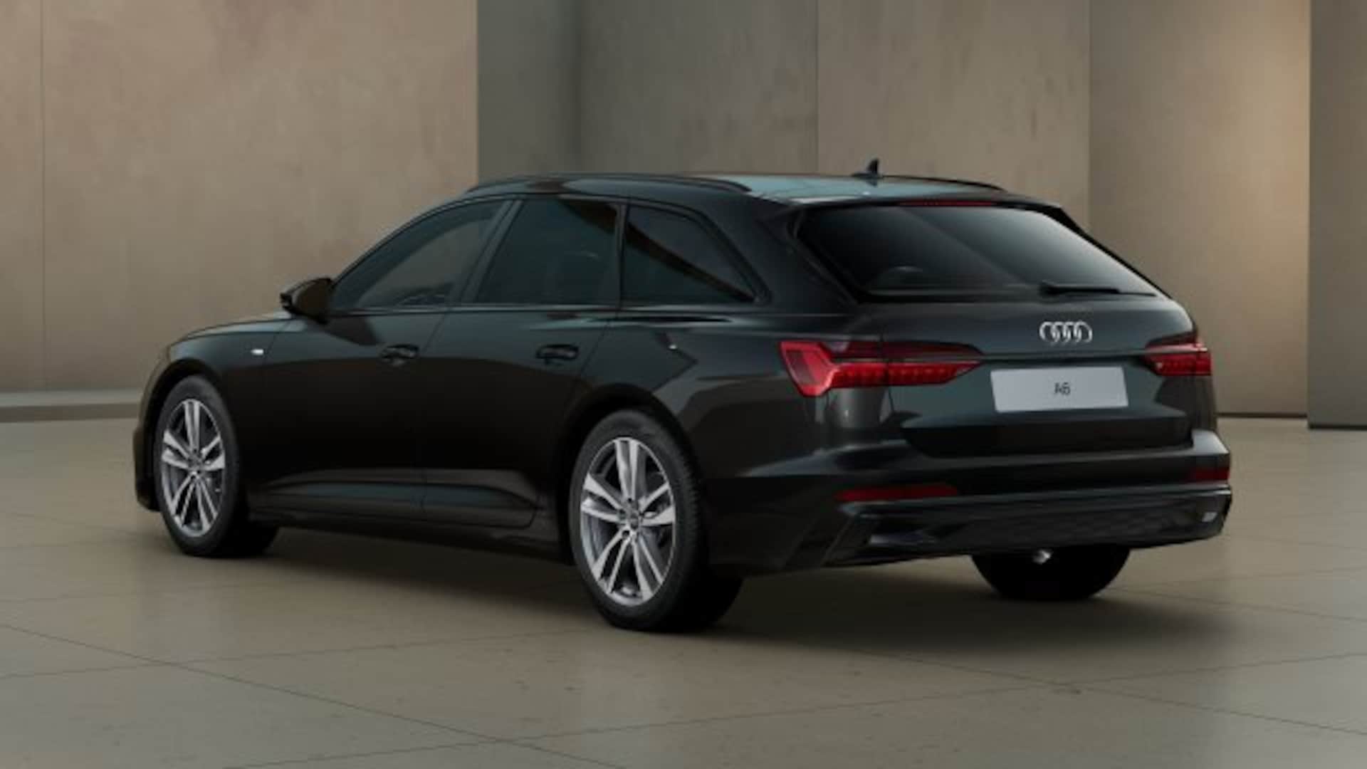 Audi A6 Avant Design