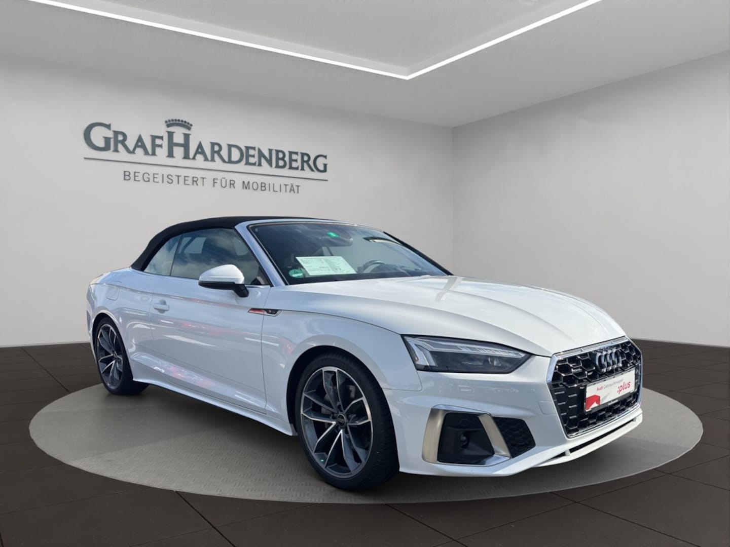 Bild über Audi A5 Cabriolet S line 40 TFSI quattro S tronic - für weitere Informationen kontaktieren Sie den Audi Partner