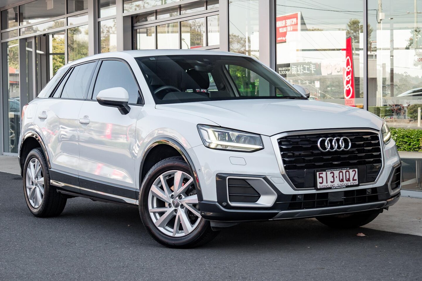 Image about Audi Q2 design 35 TFSI S tronic