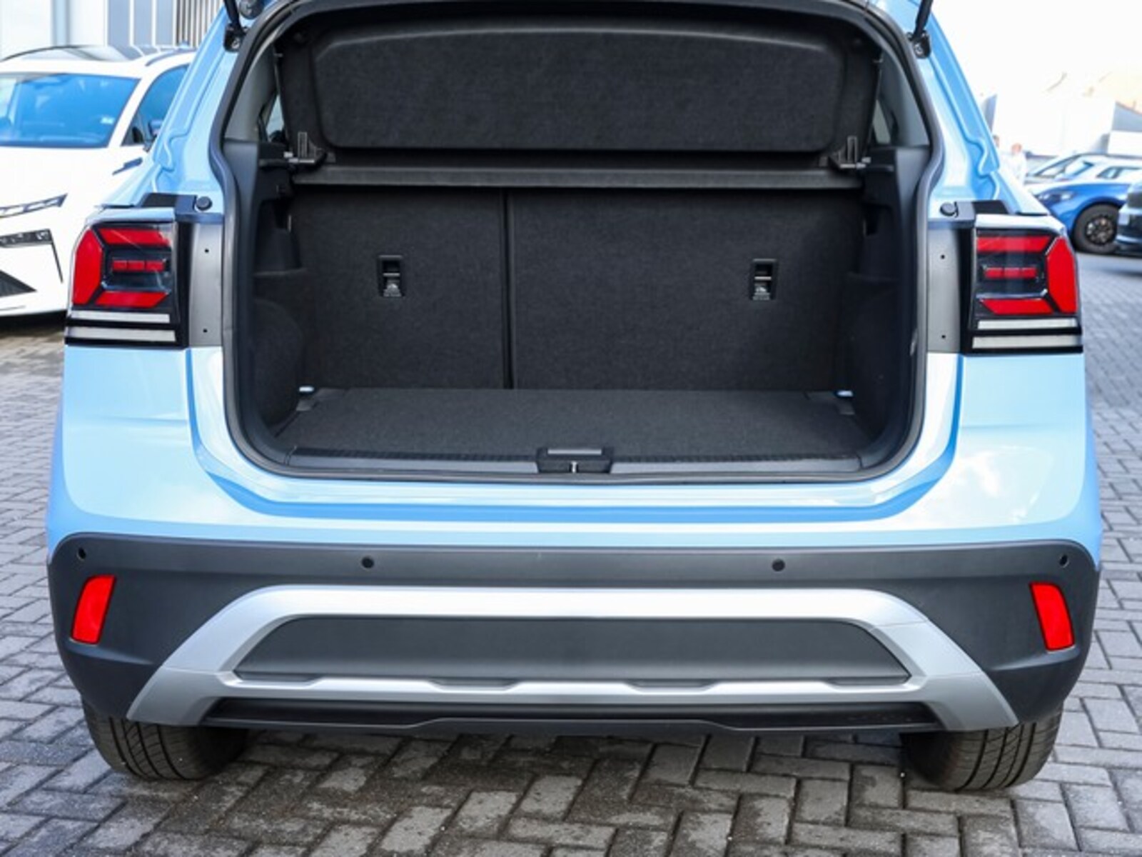 Volkswagen T-Cross – Bild 8