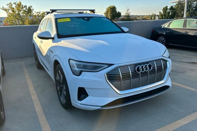 Certified 2022 Audi e-tron Premium with VIN WA1AAAGE2NB025125 for sale in Rocklin, CA