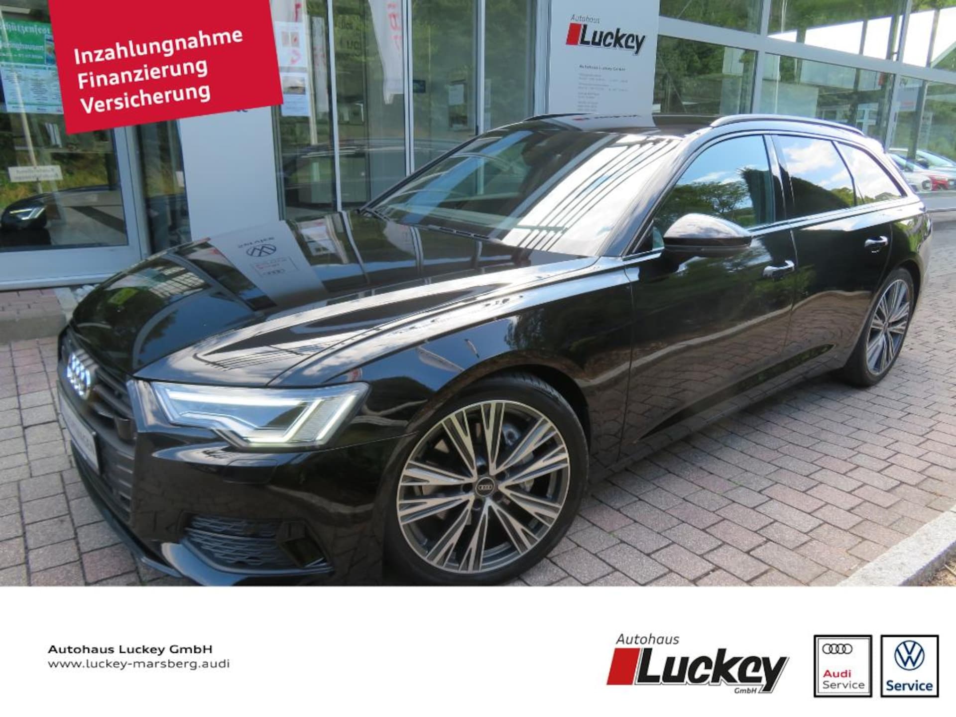 Audi A6 Avant Sport