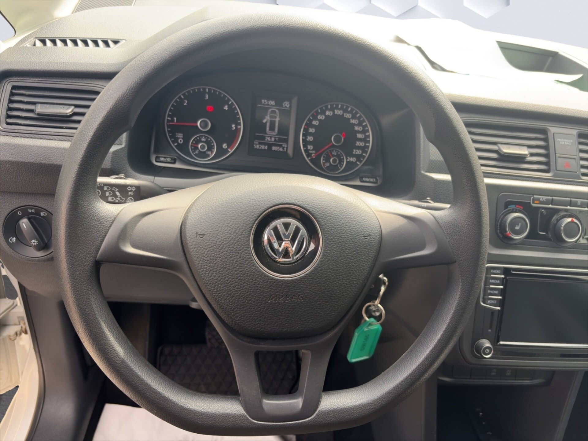 Volkswagen Caddy Kasten