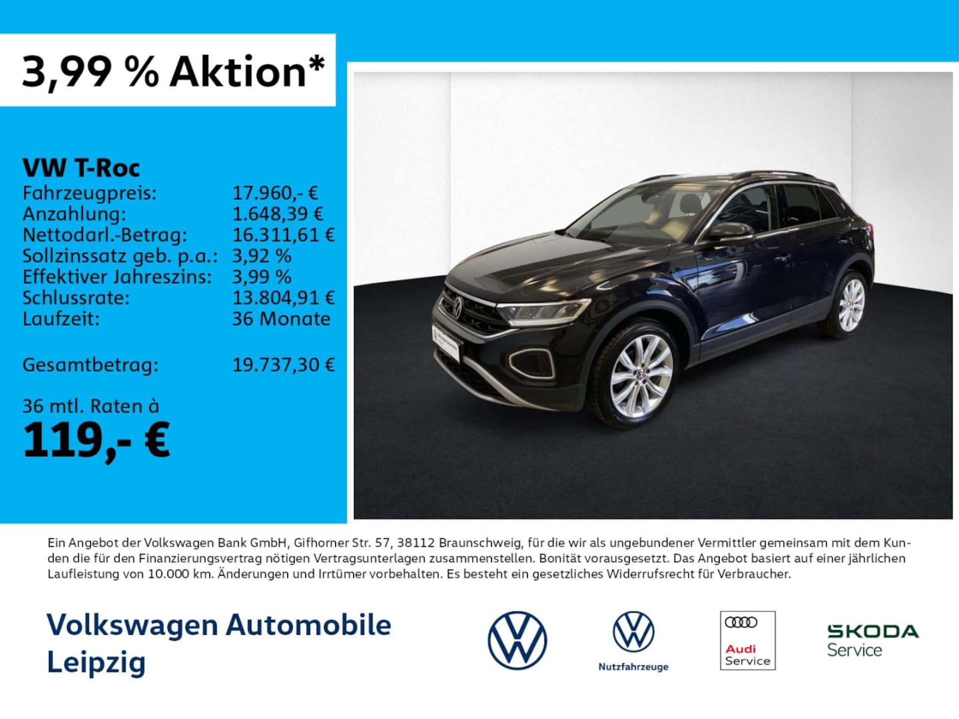Volkswagen T-Roc Life