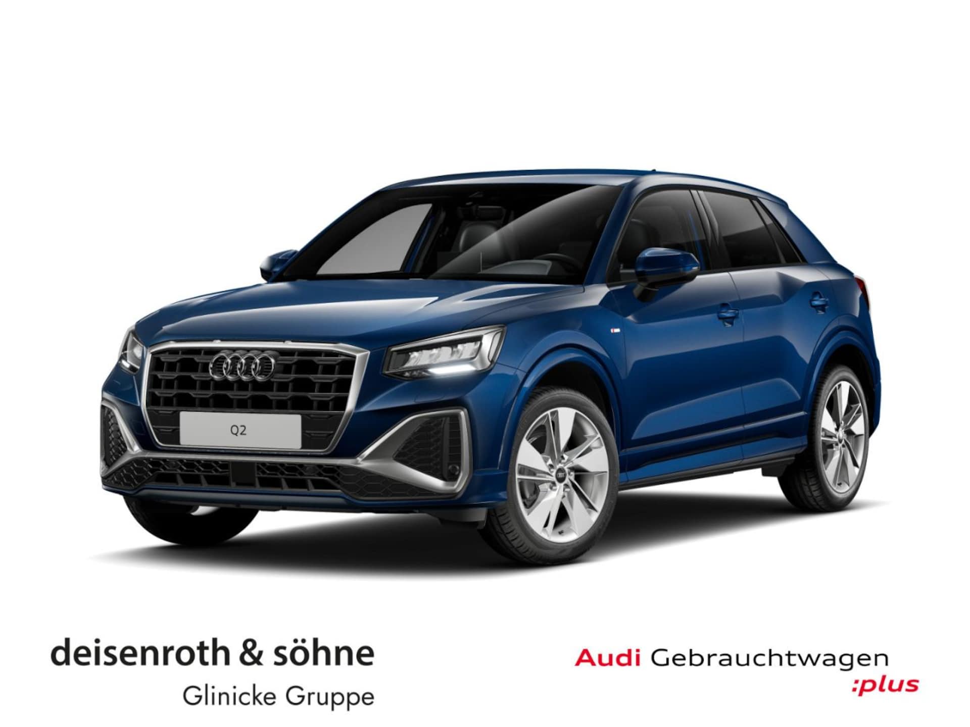 Audi Q2 S line