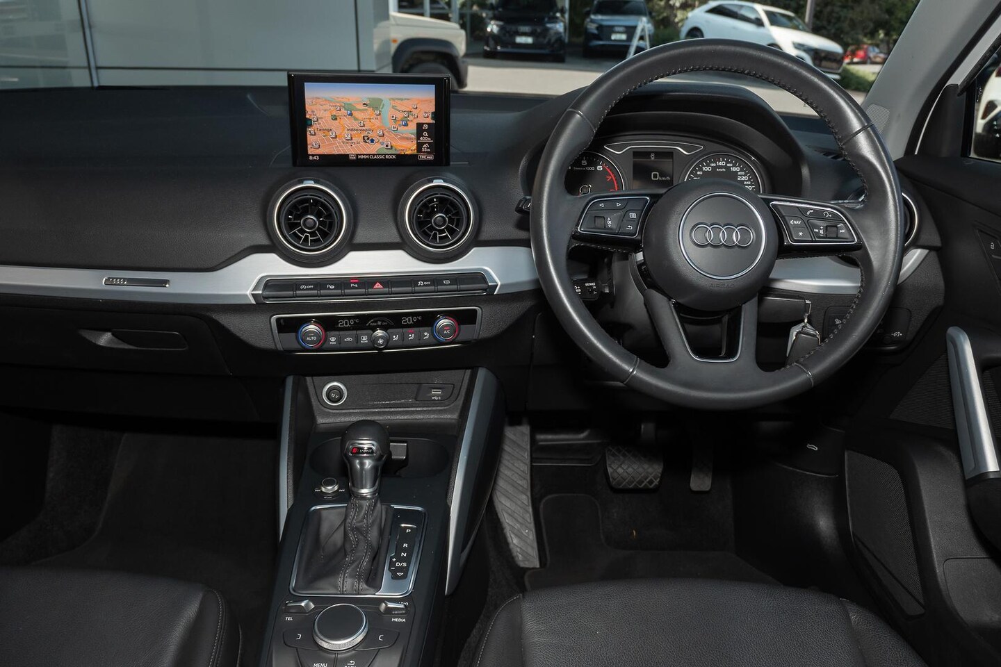Image about Audi Q2 design 35 TFSI S tronic