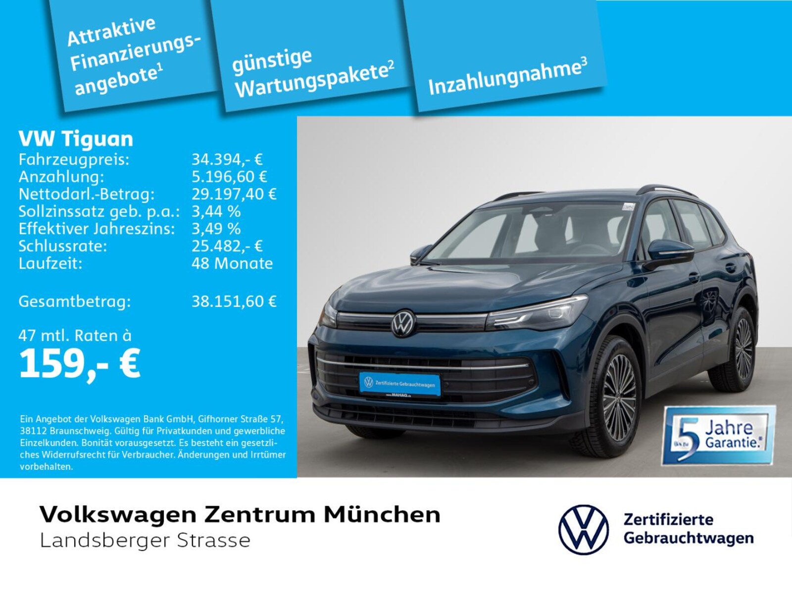 Volkswagen Tiguan – Bild 2