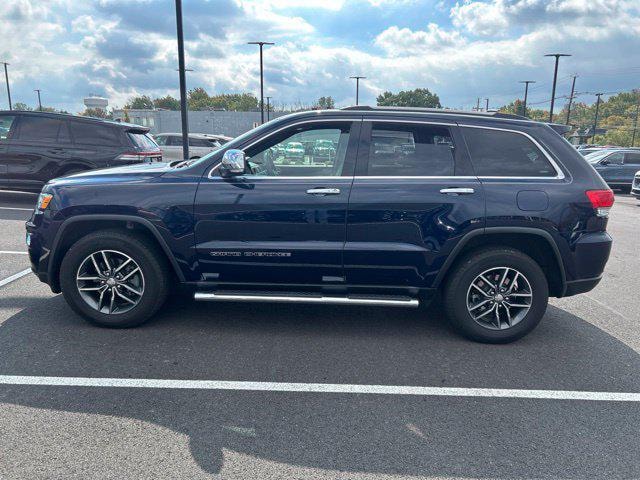 2017 Jeep Grand Cherokee