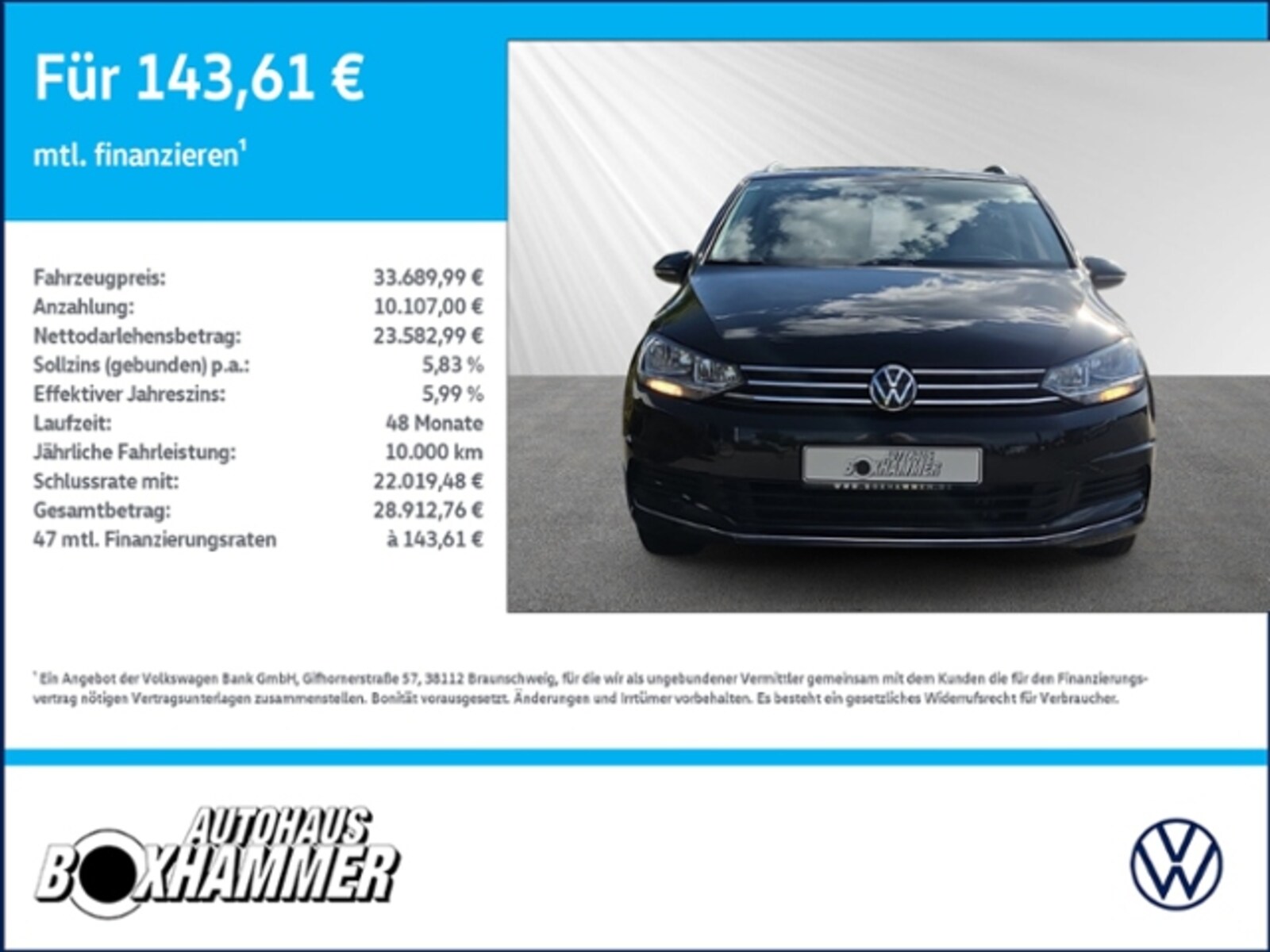 Volkswagen Touran – Bild 3